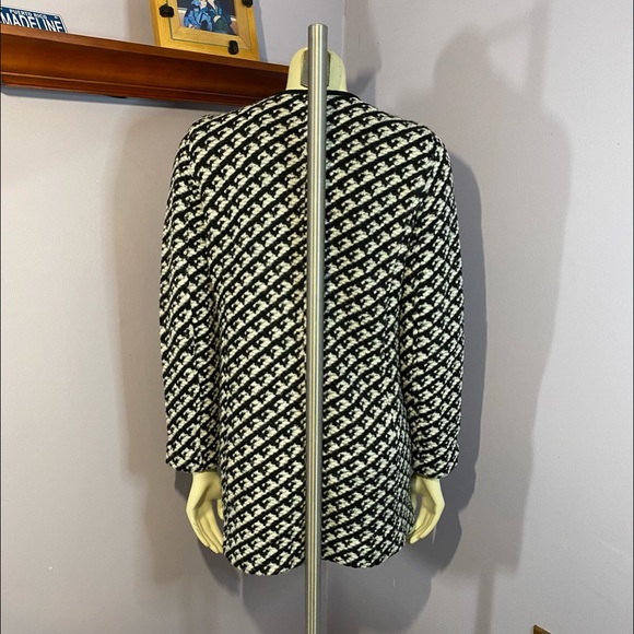 Talbots Wool Sweater Jacket - Picture 3 of 9